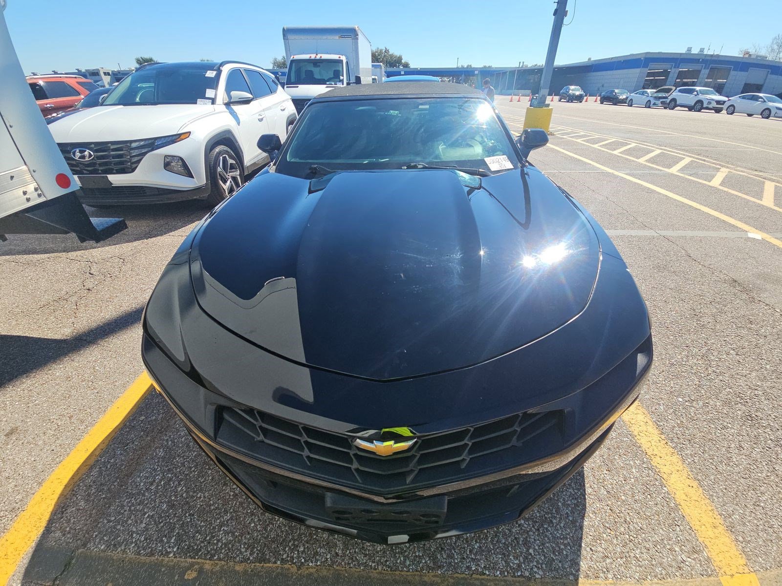 Used 2020 Chevrolet Camaro LT image 2
