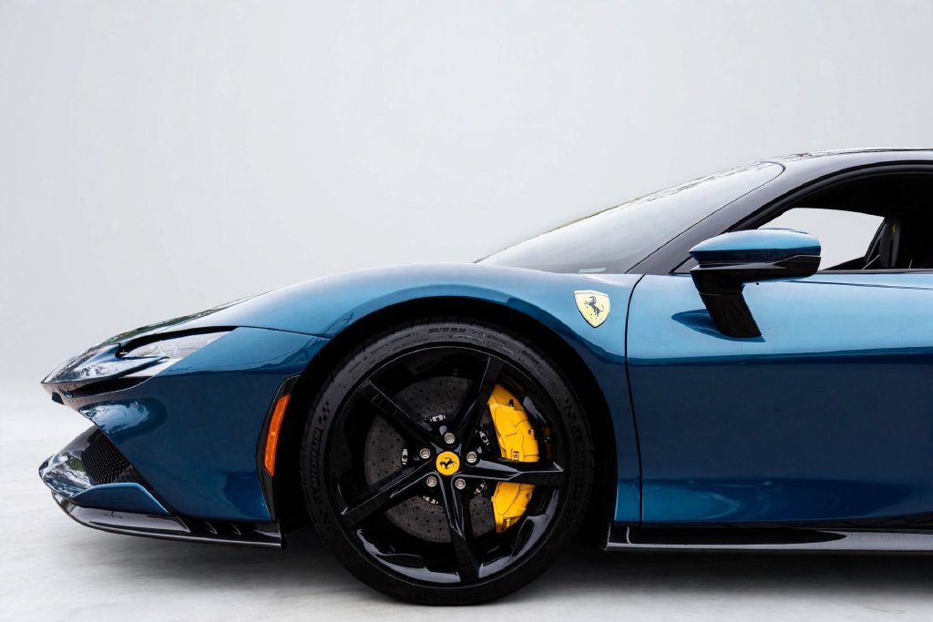 Certified 2022 Ferrari SF90 Stradale AWD/4WD image 29