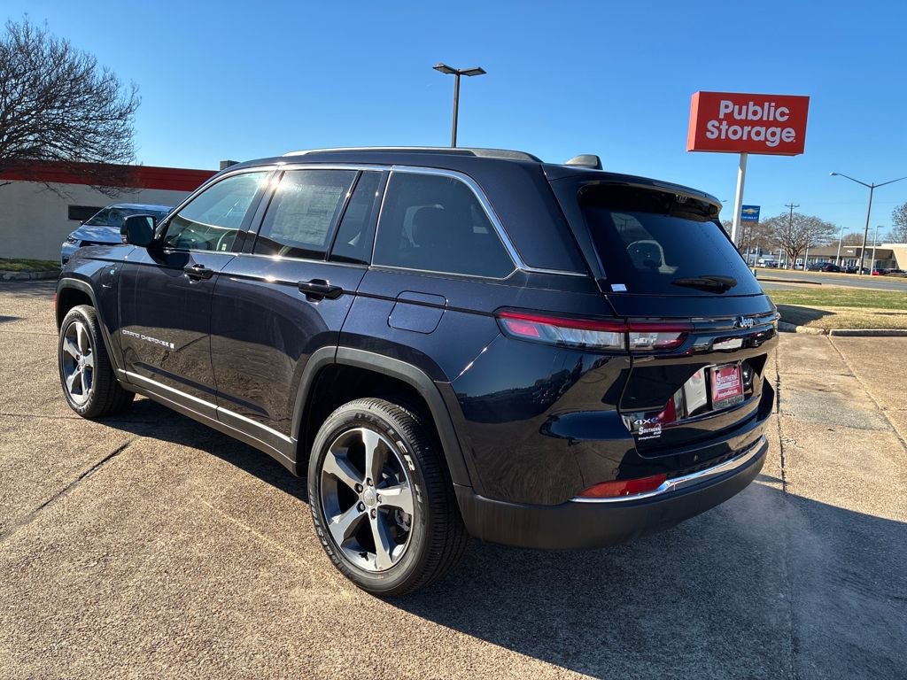 New 2024 Jeep Grand Cherokee Limited 4xe w/ Luxury Tech Group II AWD/4WD image 3