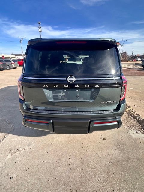 Certified 2025 Nissan Armada Platinum image 9