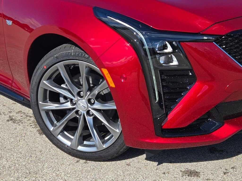 New 2026 Cadillac CT5 Sport video 3