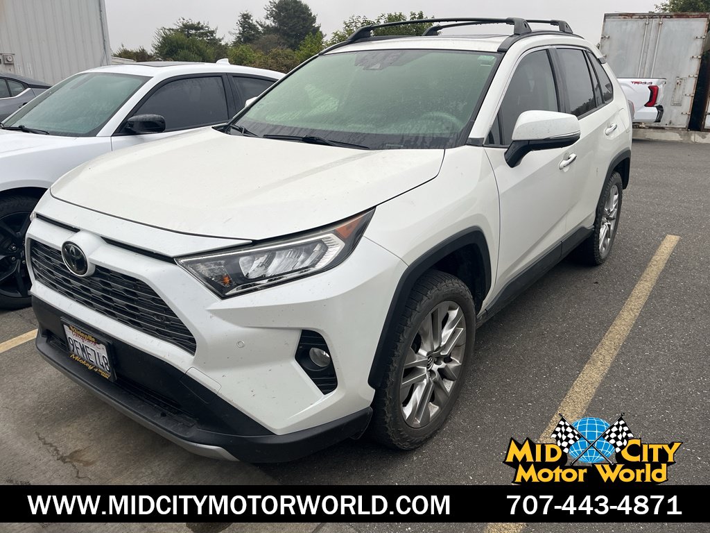 Used 2019 Toyota RAV4 Limited w/ Cold Weather Package