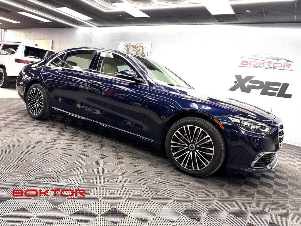 Used 2024 Mercedes-Benz S 580 4MATIC Sedan image 1