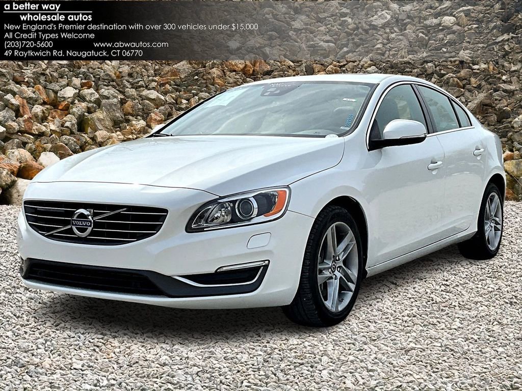 Used 2015 Volvo S60 T5 Platinum