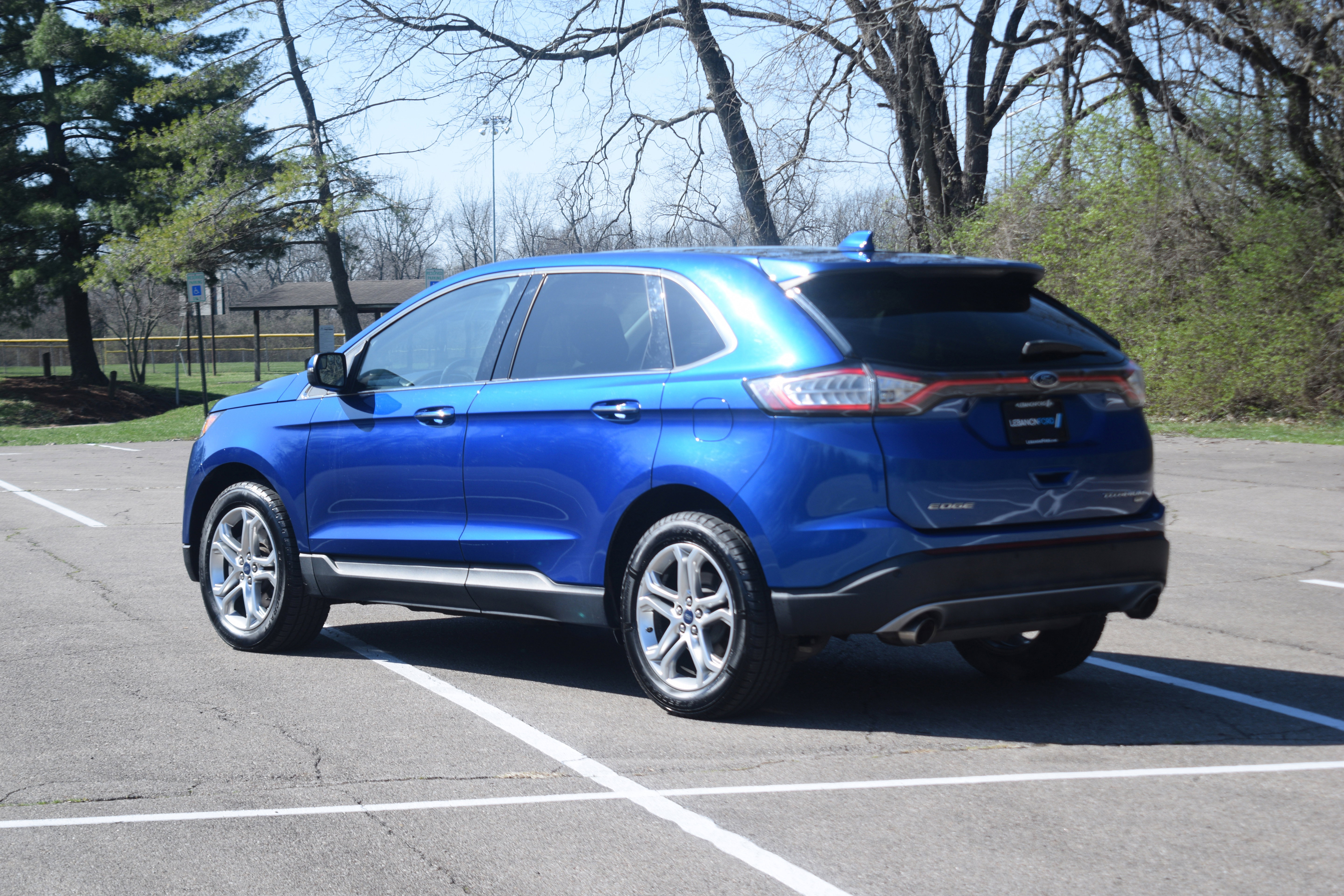 Used 2018 Ford Edge Titanium w/ Equipment Group 301A image 24