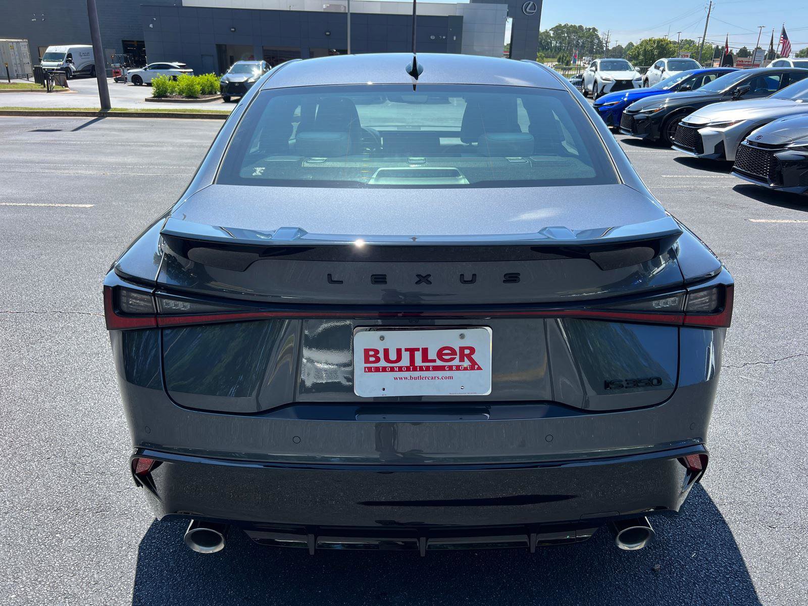 New 2026 Lexus IS 350 F Sport RWD image 7