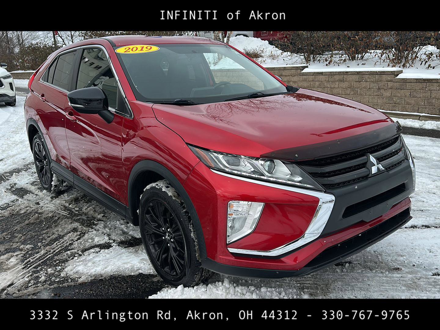 Used 2019 Mitsubishi Eclipse Cross LE image 13