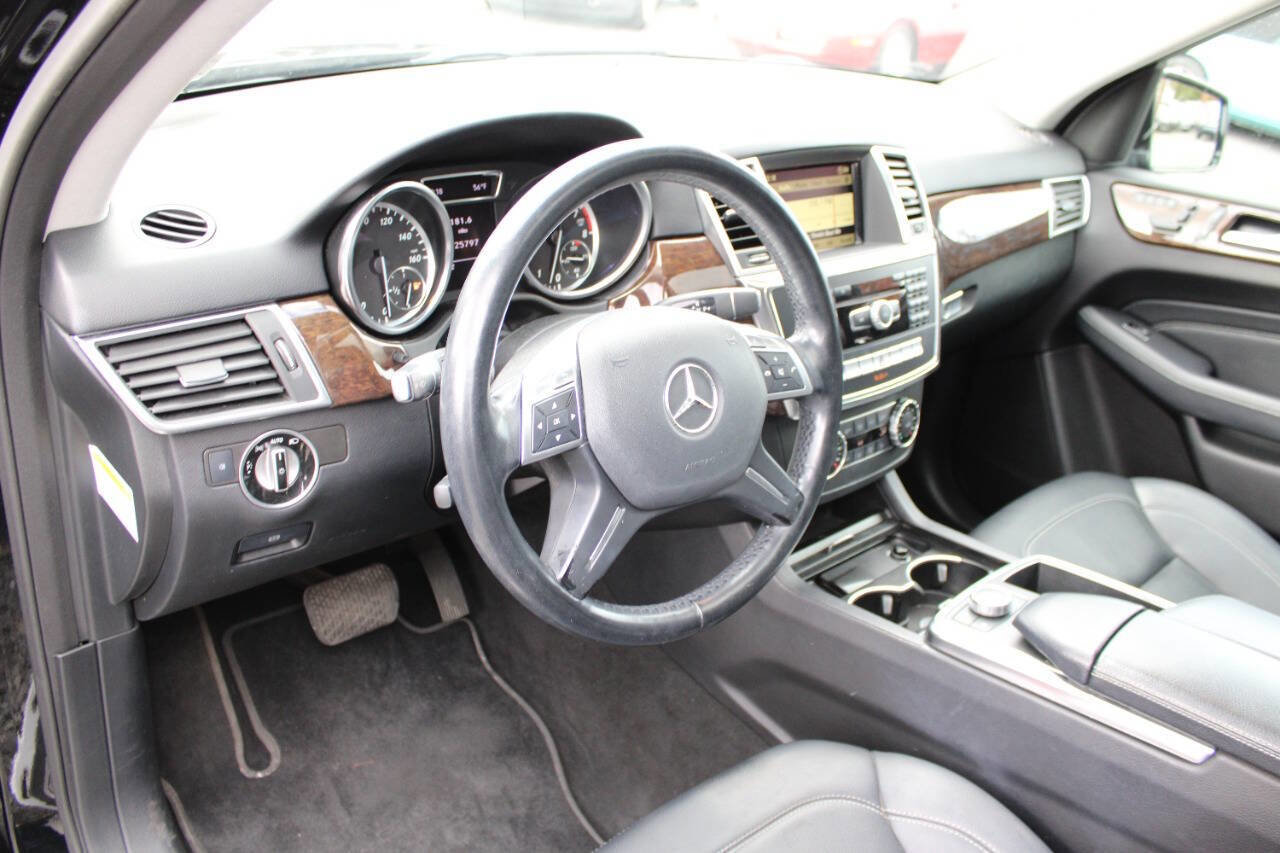 Used 2012 Mercedes-Benz ML 350 4MATIC image 13