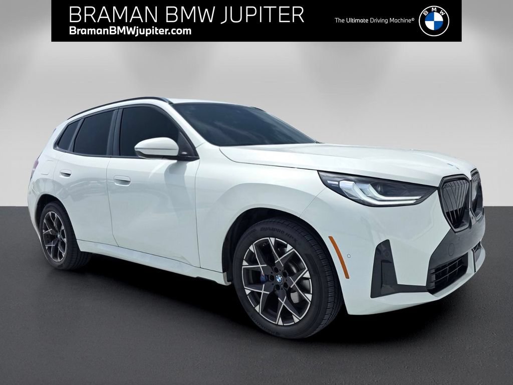 Certified 2025 BMW X3 xDrive30i w/ M Sport Package