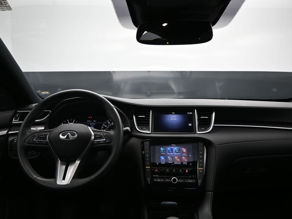 Certified 2023 INFINITI QX55 Luxe w/ Cargo Package image 19