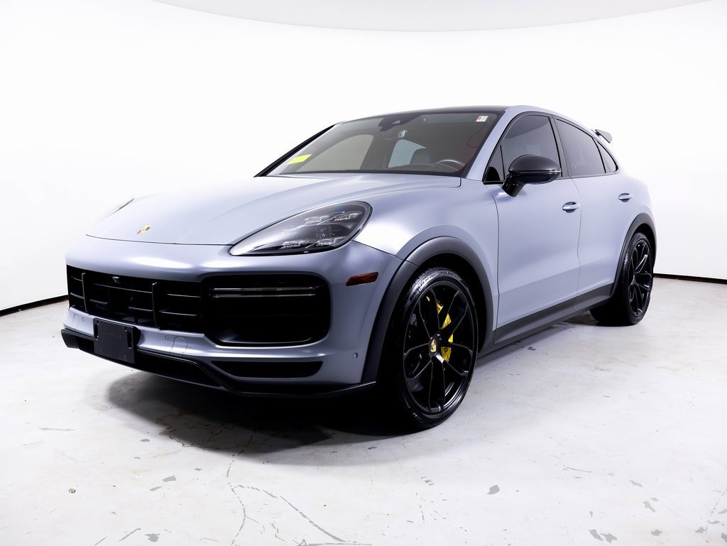 Certified 2023 Porsche Cayenne Turbo GT image 1
