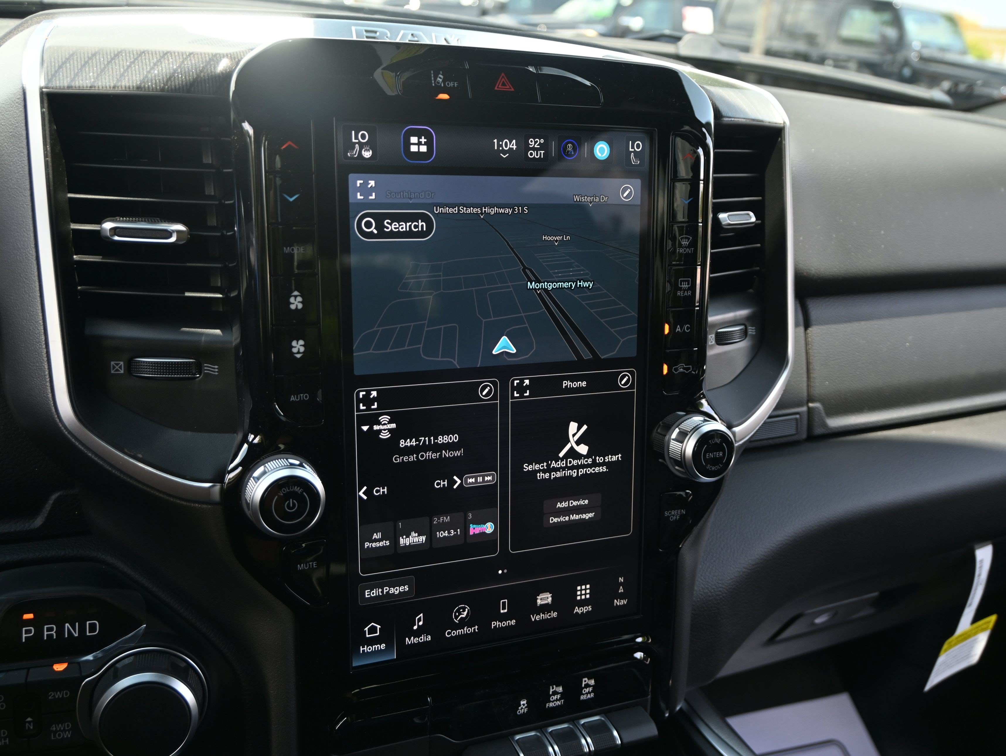 New 2026 RAM 1500 Big Horn AWD/4WD image 22