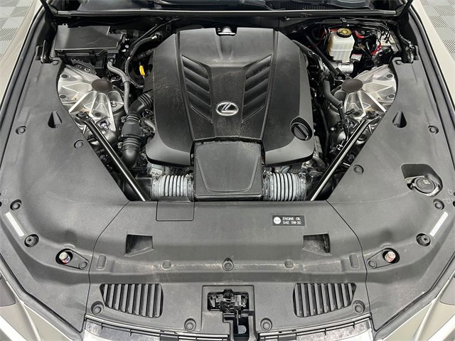 Certified 2021 Lexus LC 500 Convertible image 21