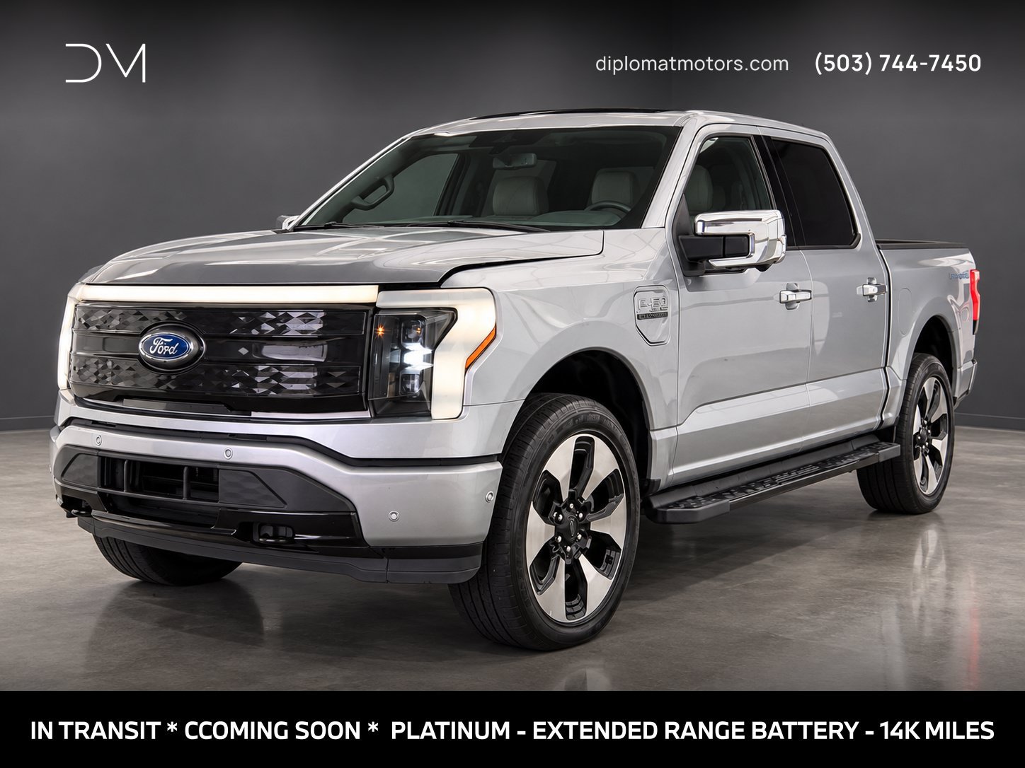 Used 2023 Ford F150 Lightning Platinum