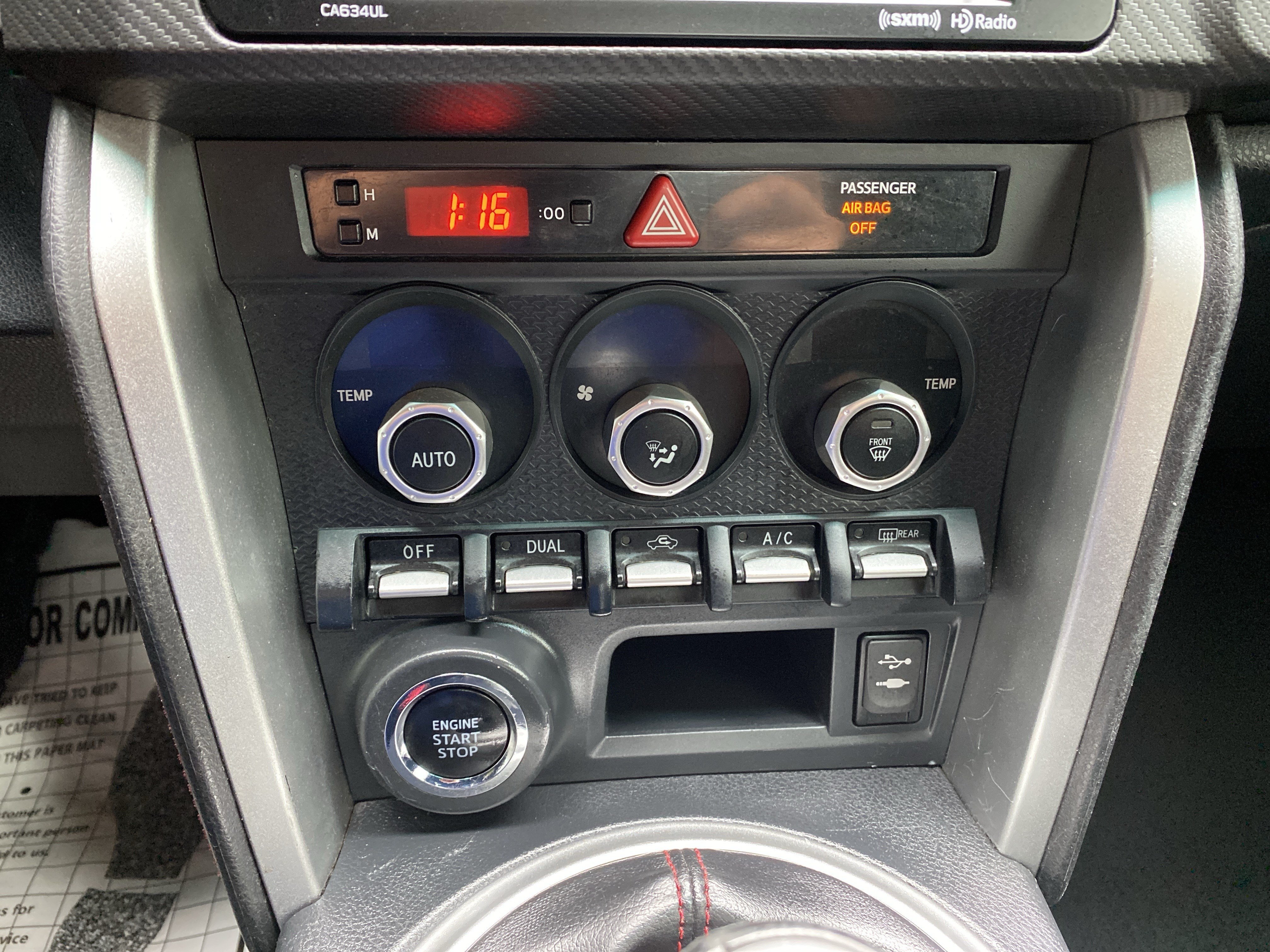 Used 2016 Subaru BRZ Limited w/ Popular Package #6 RWD image 39
