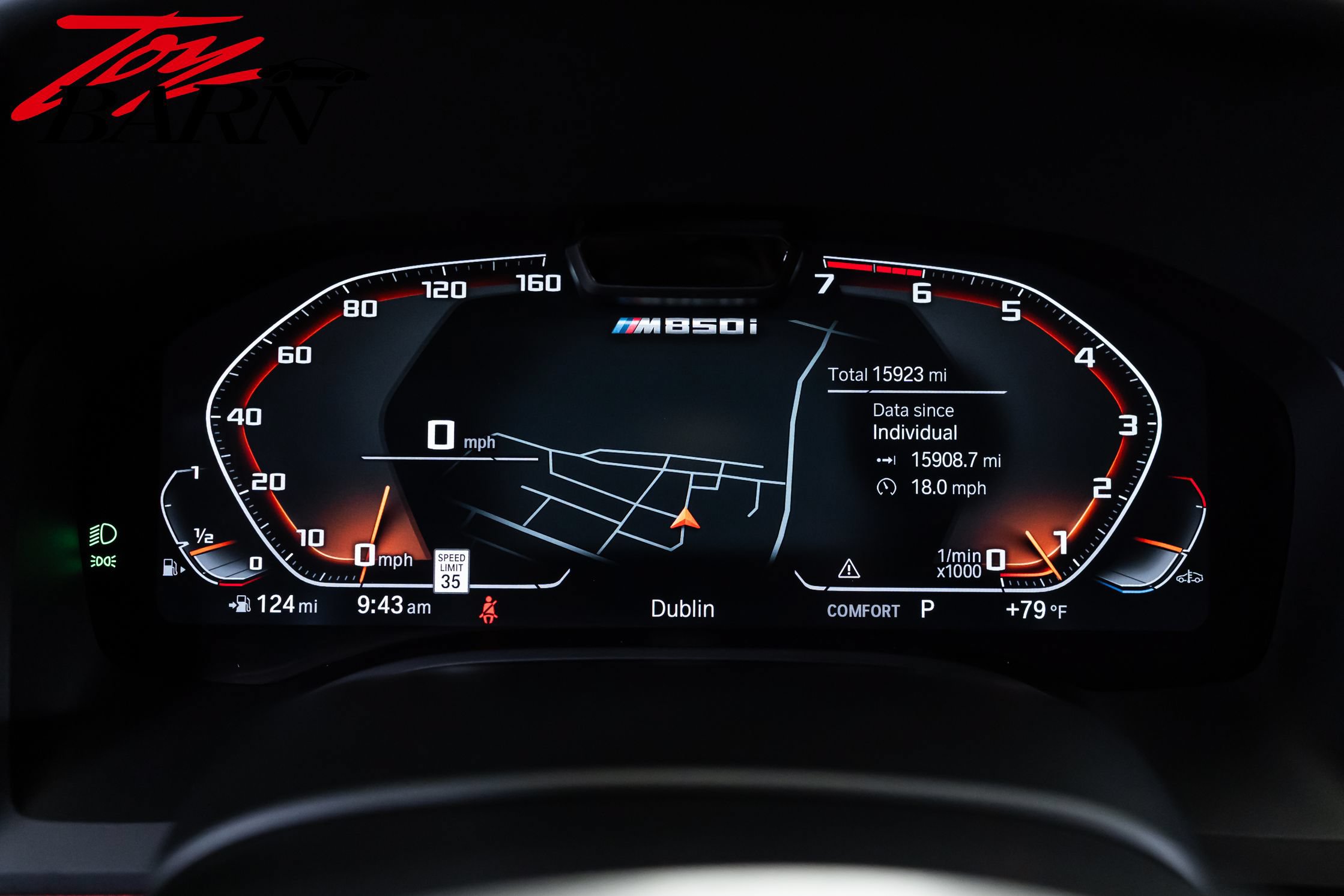 Used 2023 BMW M850i xDrive Convertible AWD/4WD image 44