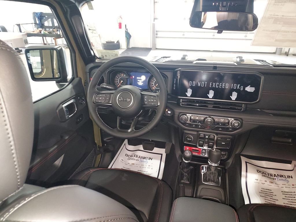New 2026 Jeep Gladiator Mojave AWD/4WD image 15
