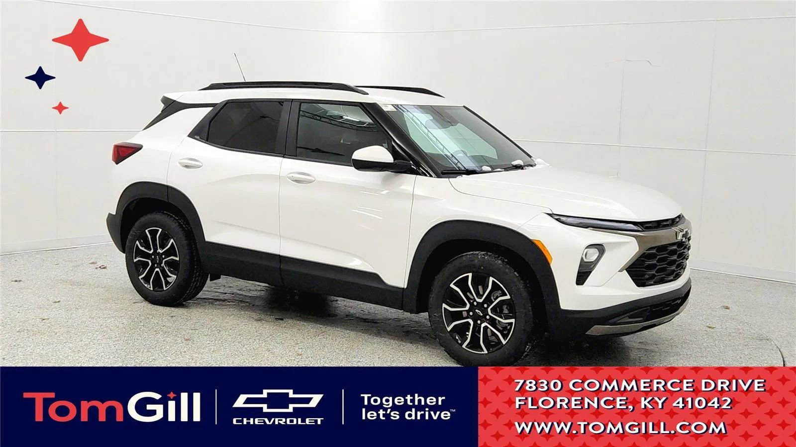 New 2026 Chevrolet TrailBlazer ACTIV w/ Convenience Package