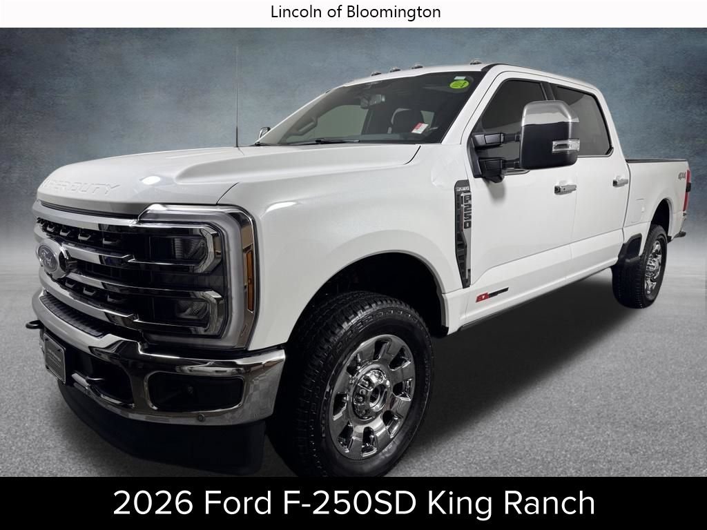 Used 2026 Ford F250 King Ranch AWD/4WD image 1