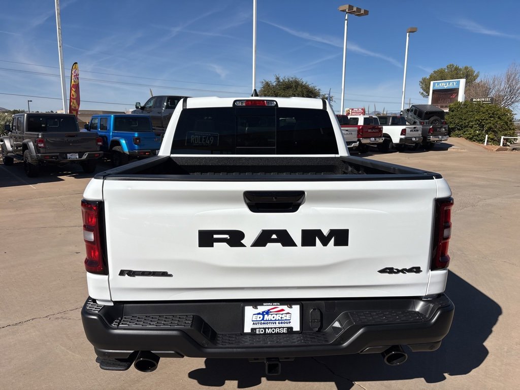New 2026 RAM 1500 Rebel w/ Rebel Level 2 Equipment Group image 47