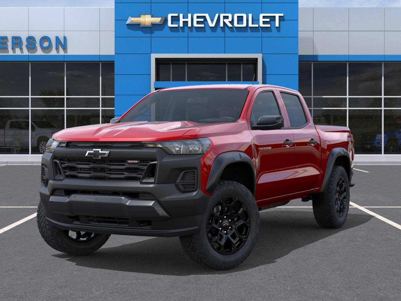 New 2026 Chevrolet Colorado Trail Boss AWD/4WD image 6