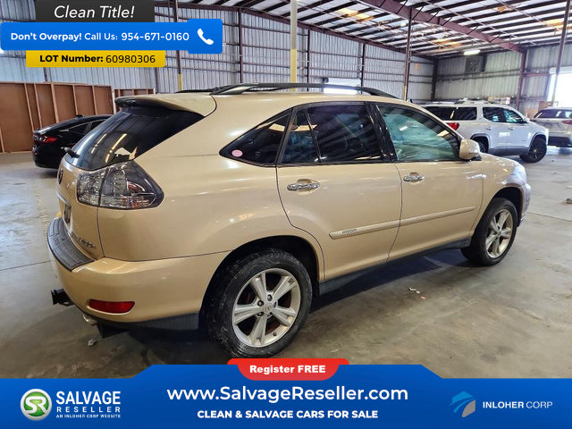 Used 2008 Lexus RX 400h 2WD image 4
