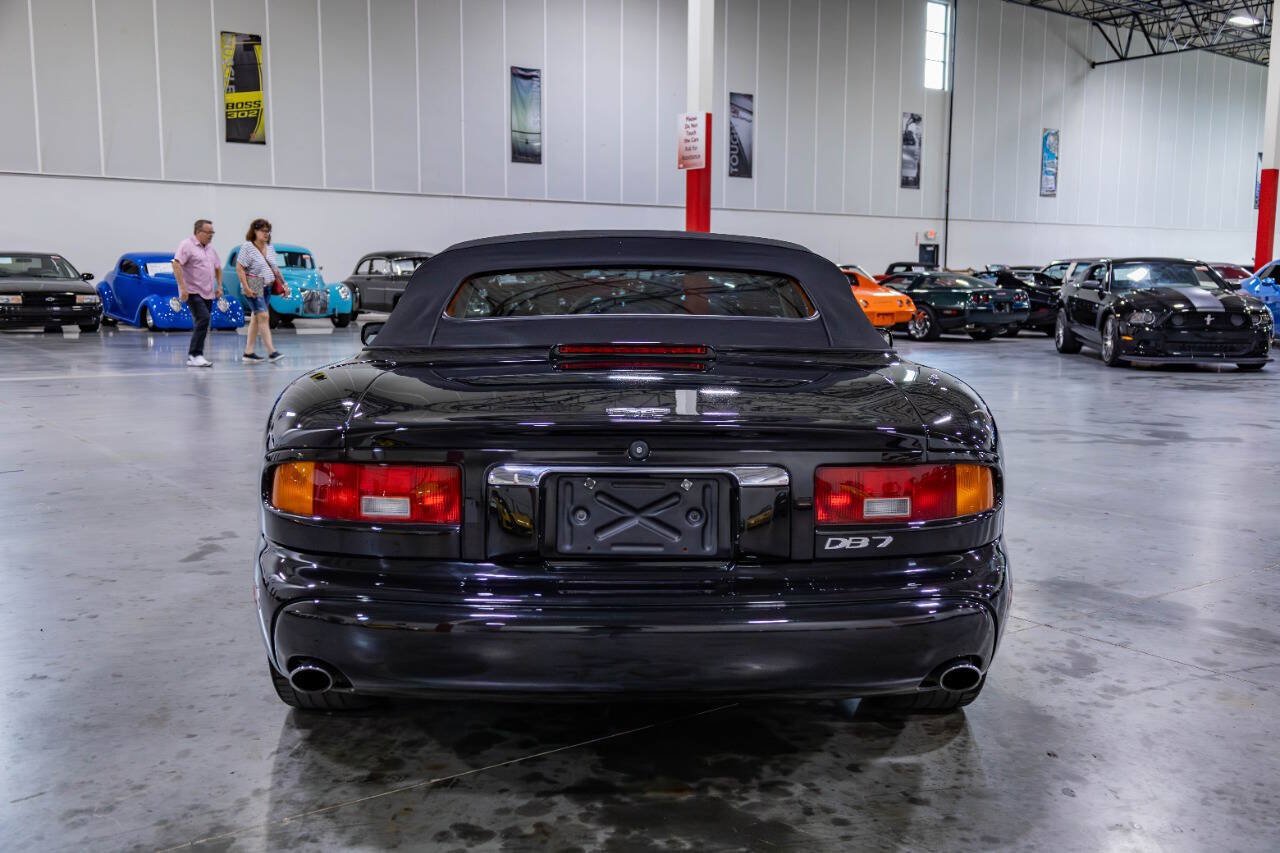 Used 1997 Aston Martin DB7 Volante RWD image 25