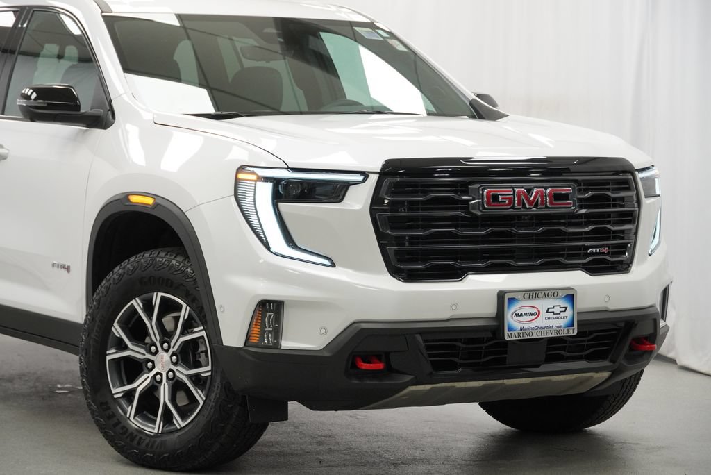 Certified 2024 GMC Acadia AT4 w/ Super Cruise Package AWD/4WD image 10