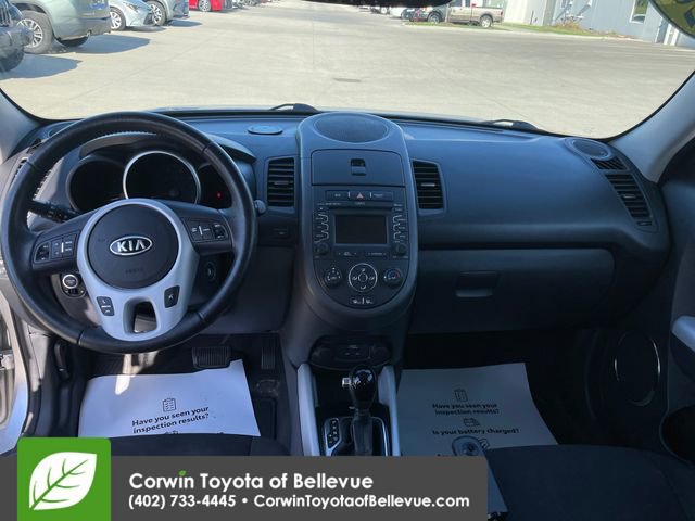 Used 2012 Kia Soul + w/ Audio Pkg FWD image 12