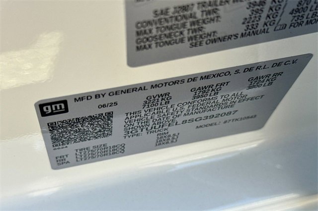 New 2025 GMC Sierra 1500 AT4X image 34