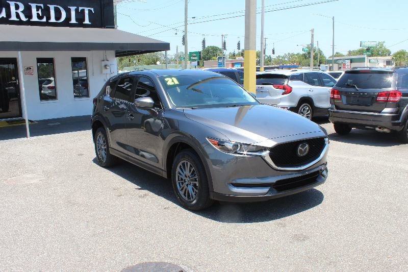 Used 2021 MAZDA CX-5 Touring image 1