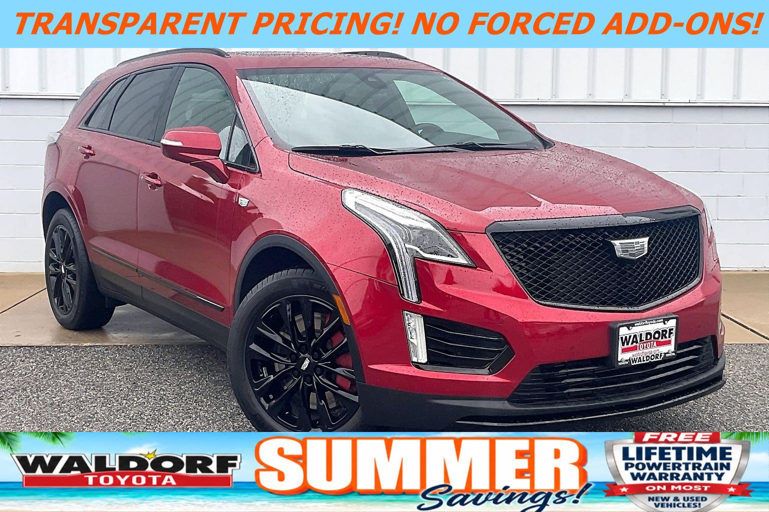 Used 2022 Cadillac XT5 Sportv w/ LPO, ONYX Package