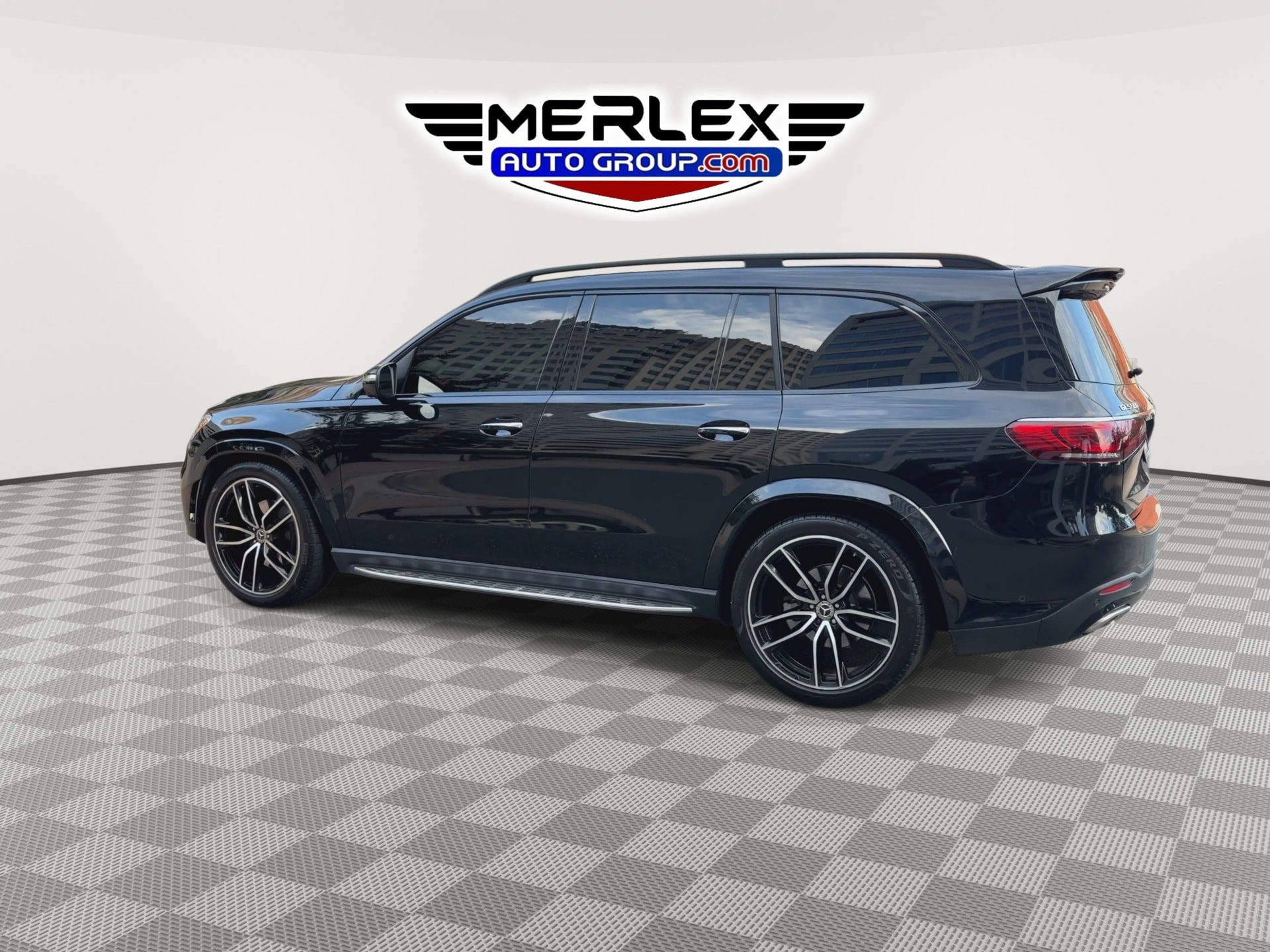 Used 2021 Mercedes-Benz GLS 580 4MATIC image 6