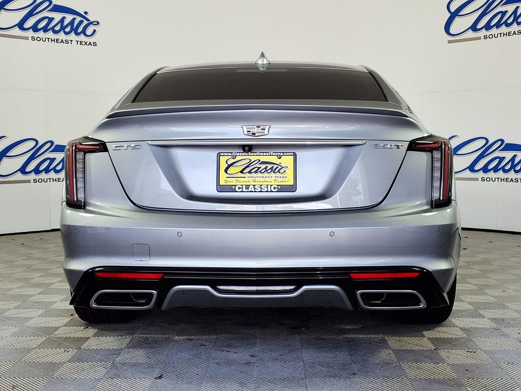 Used 2024 Cadillac CT5 Sport w/ Climate Package RWD image 4