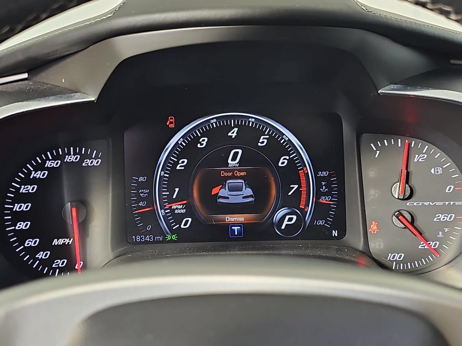 Used 2014 Chevrolet Corvette Stingray Convertible w/ 3LT Preferred Equipment Group RWD image 16