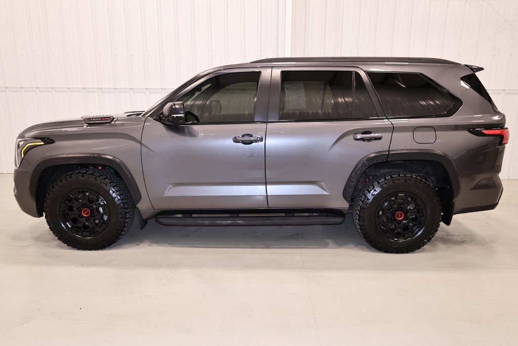 Used 2024 Toyota Sequoia TRD Pro AWD/4WD image 5