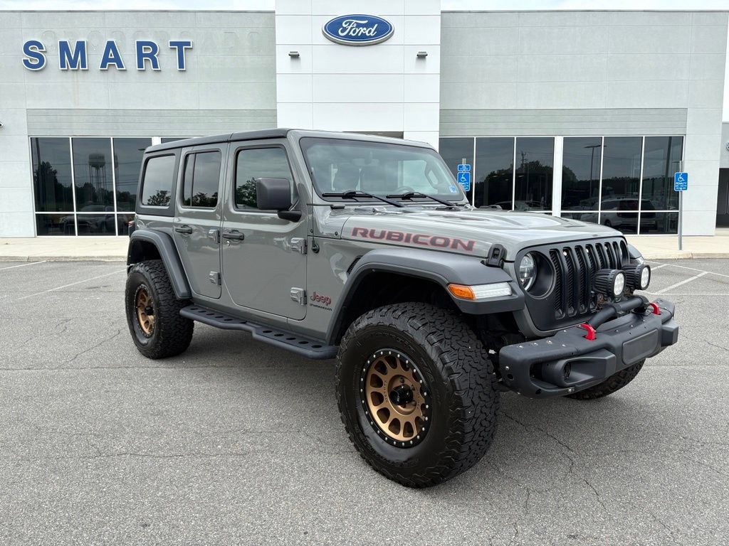 Used 2023 Jeep Wrangler Unlimited Rubicon w/ Cold Weather Group