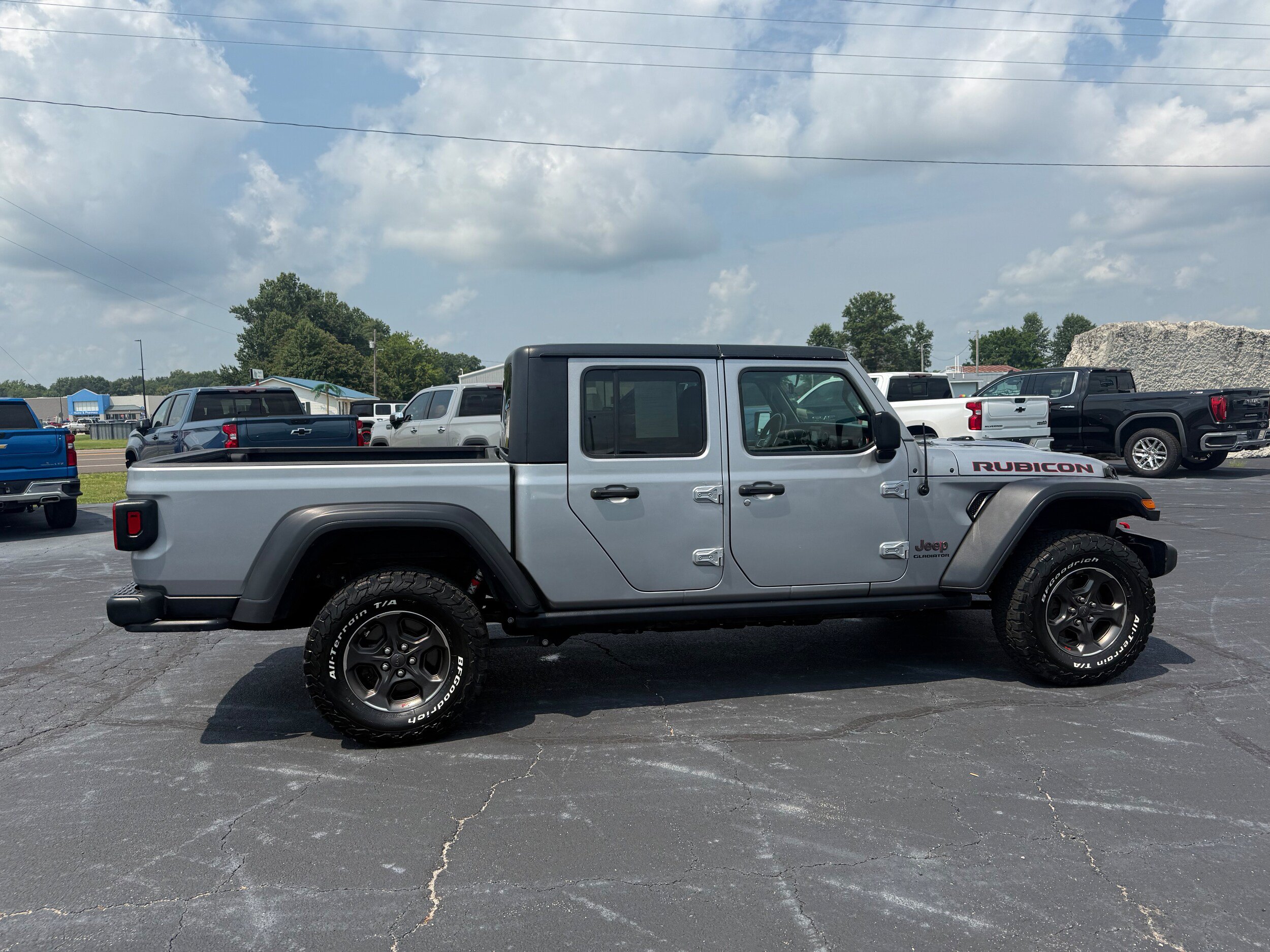Used 2020 Jeep Gladiator Rubicon AWD/4WD image 8