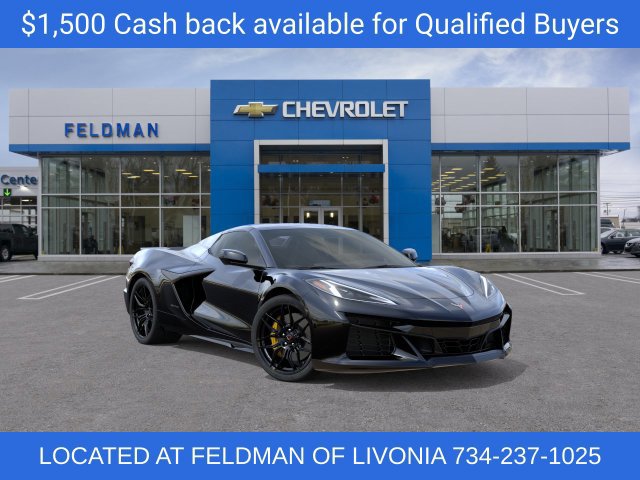 New 2027 Chevrolet Corvette Z06 w/ Battery Protection Package RWD image 1