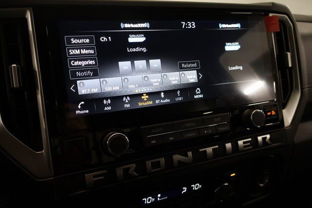 New 2026 Nissan Frontier SV w/ SV Convenience Package image 18