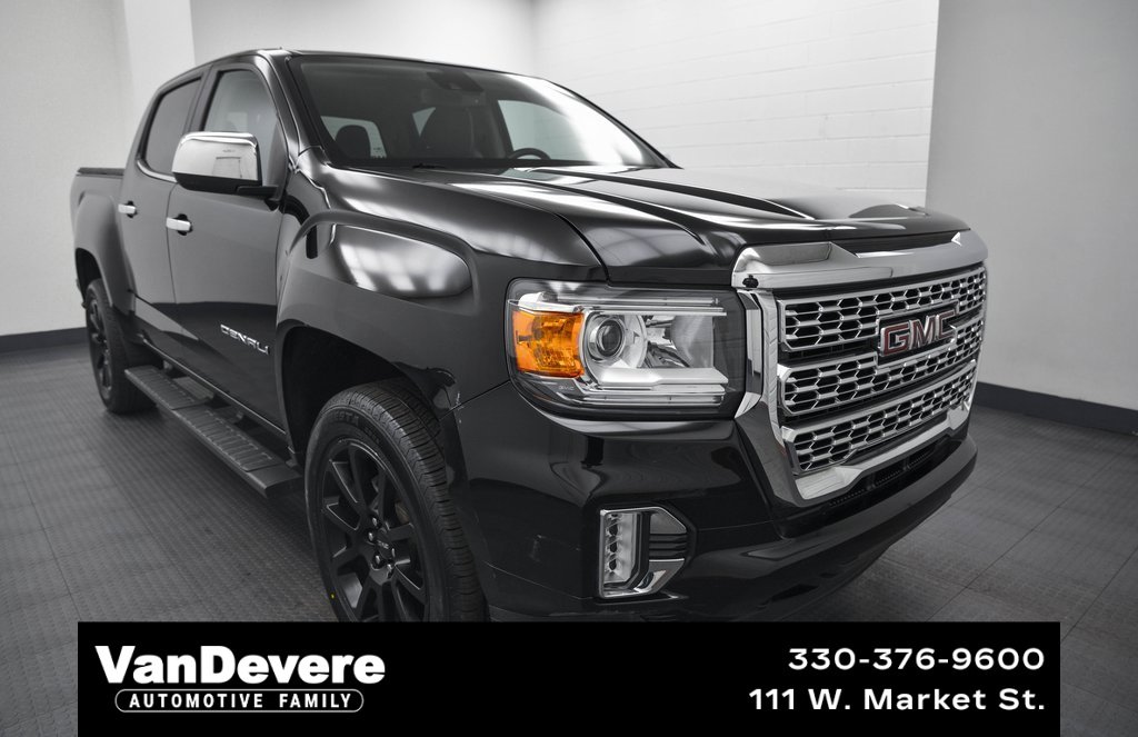Used 2022 GMC Canyon Denali w/ Denali Black Edition Package