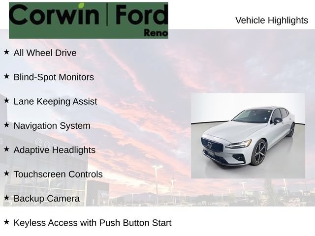 Used 2024 Volvo S60 B5 Core AWD/4WD image 7