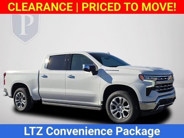 New 2026 Chevrolet Silverado 1500 LTZ w/ Technology Package AWD/4WD image 2