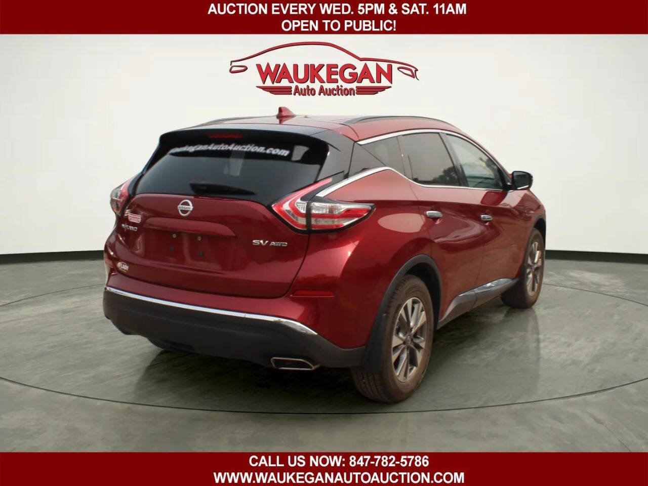 Used 2016 Nissan Murano SV AWD/4WD image 3
