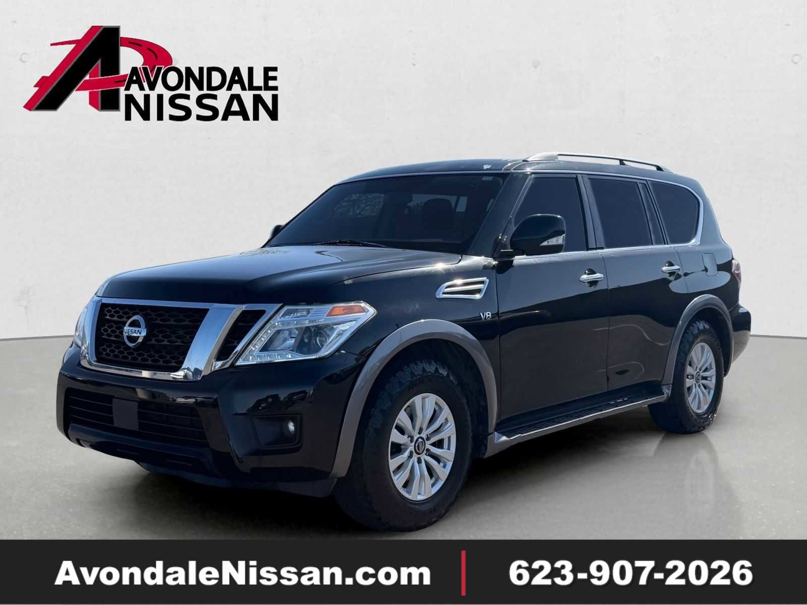 Certified 2020 Nissan Armada SV w/ Driver Package AWD/4WD image 1