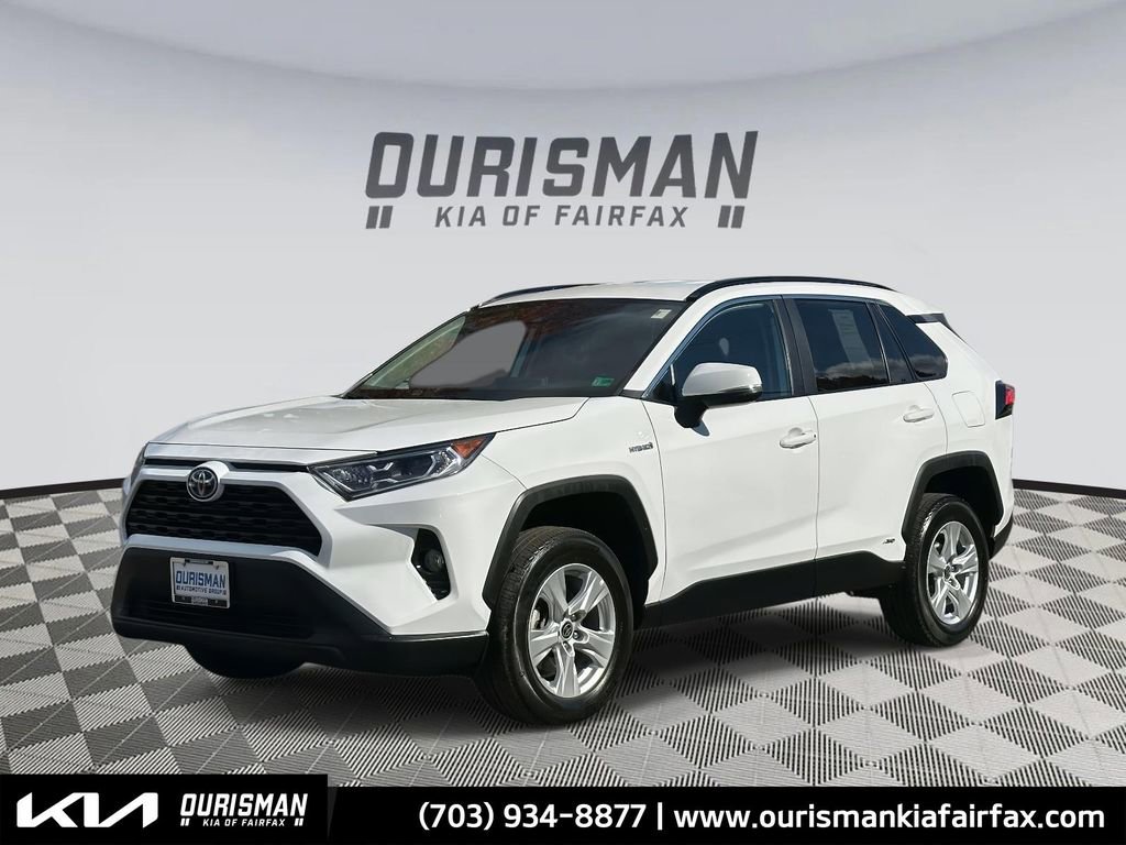 Used 2021 Toyota RAV4 XLE