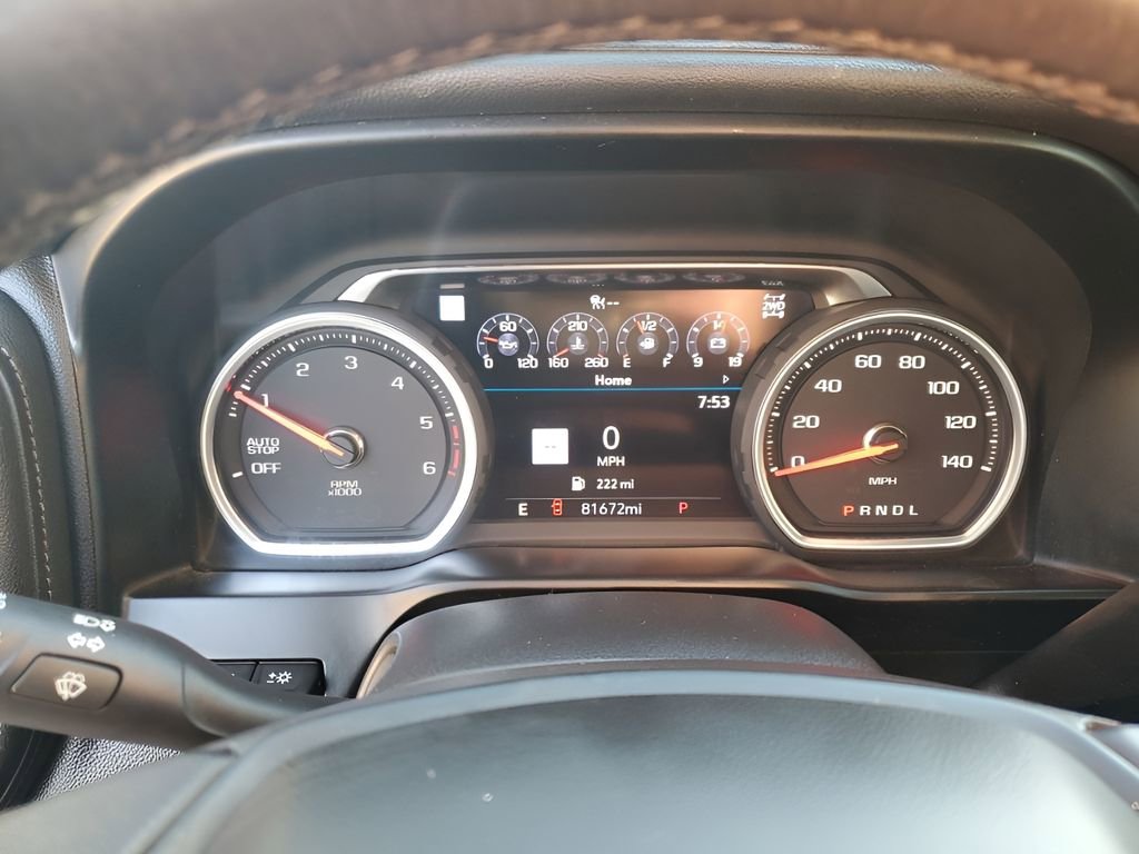 Used 2020 Chevrolet Silverado 1500 LTZ w/ LTZ Premium Package image 37