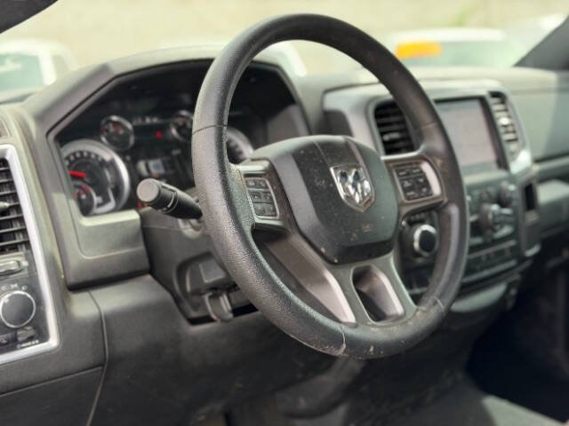 Used 2022 RAM 1500 Classic Warlock w/ Electronics Group RWD image 10