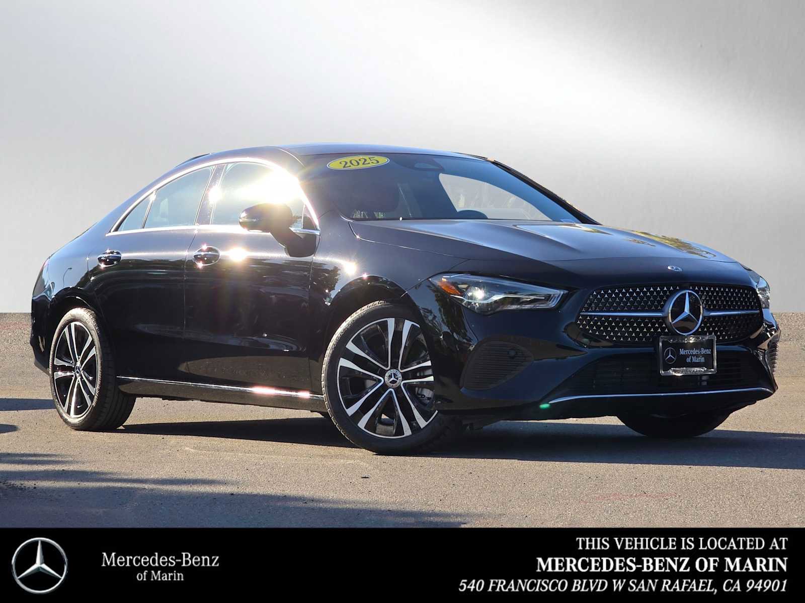 Used 2025 Mercedes-Benz CLA 250