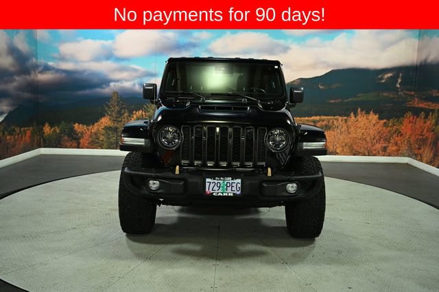 Used 2023 Jeep Wrangler Unlimited Rubicon 392 w/ Trailer Tow Package image 2